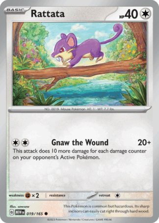 Rattata Reverse - 151