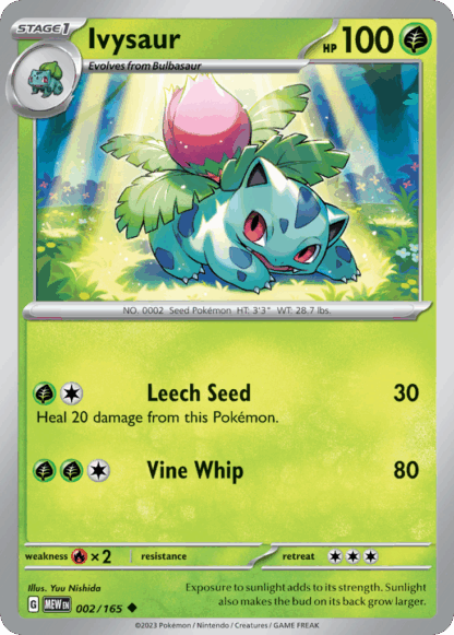 Ivysaur Reverse - 151
