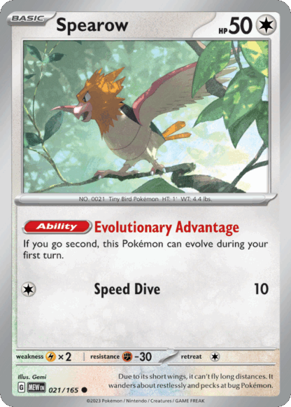Spearow Reverse - 151