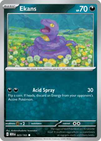 Ekans Reverse - 151