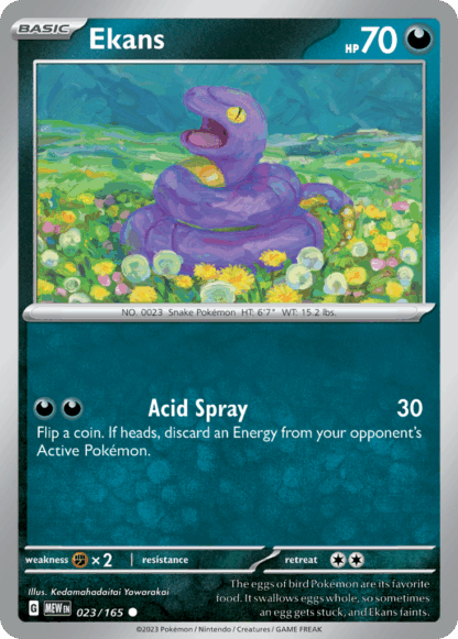 Ekans Reverse - 151