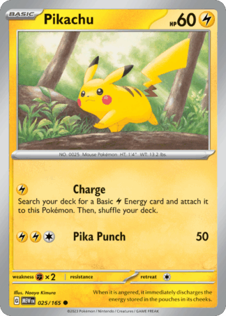 Pikachu Reverse - 151