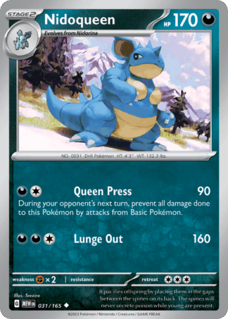 Nidoqueen Reverse - 151