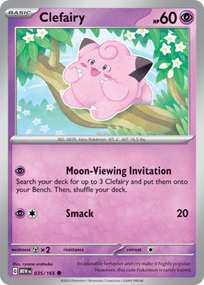 Clefairy Reverse - 151