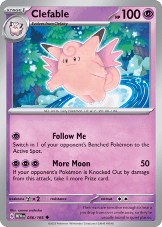 Clefable Reverse - 151