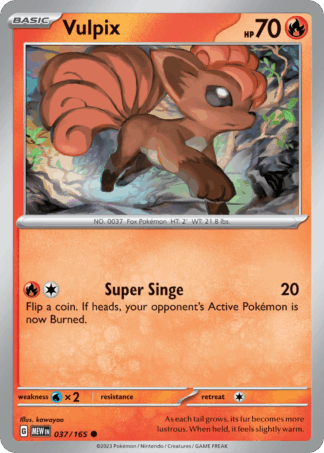 Vulpix Reverse - 151