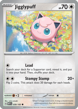 Jigglypuff Reverse - 151