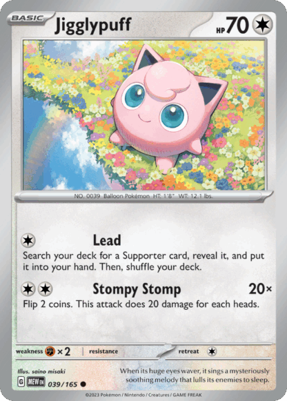 Jigglypuff Reverse - 151