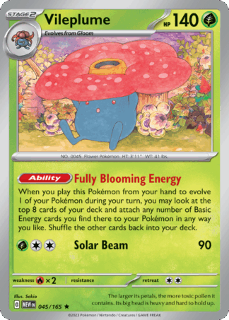 Vileplume Reverse - 151