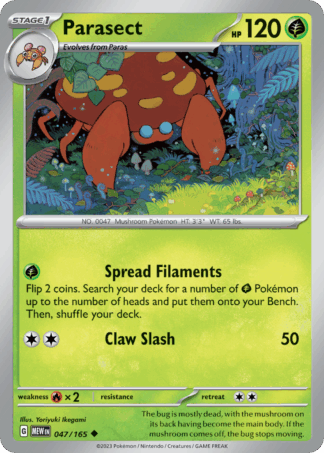 Parasect Reverse - 151