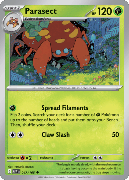 Parasect Reverse - 151