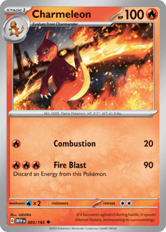 Charmeleon Reverse - 151