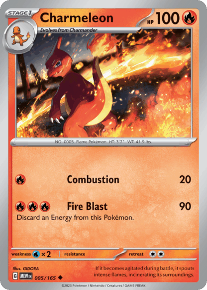 Charmeleon Reverse - 151
