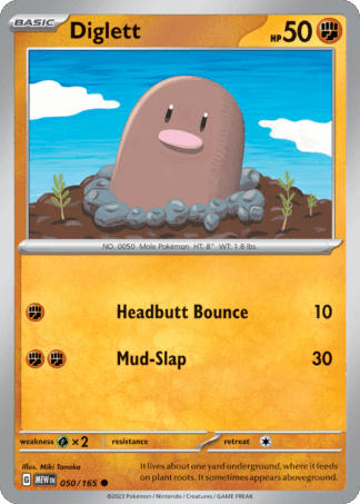 Diglett Reverse - 151