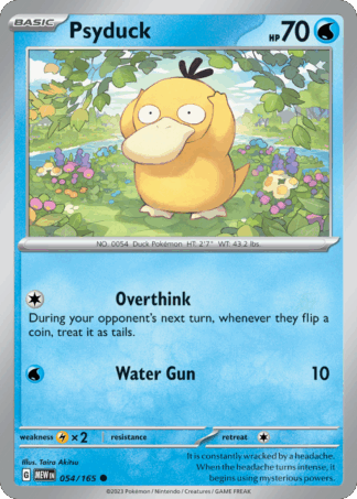 Psyduck Reverse - 151