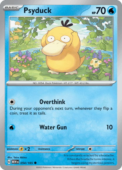 Psyduck Reverse - 151