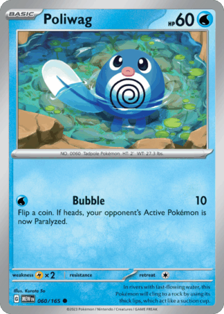 Poliwag Reverse - 151