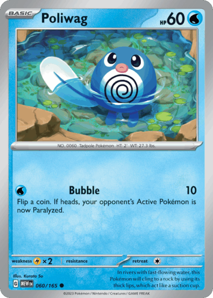 Poliwag Reverse - 151