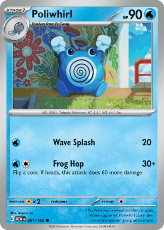 Poliwhirl Reverse - 151
