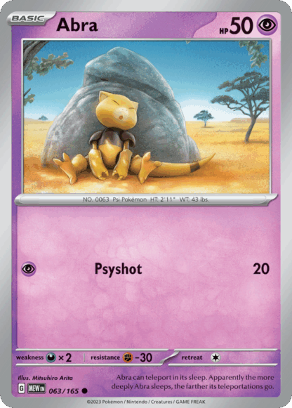 Abra Reverse - 151