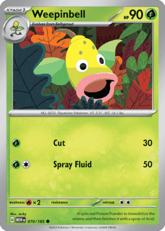 Weepinbell Reverse - 151