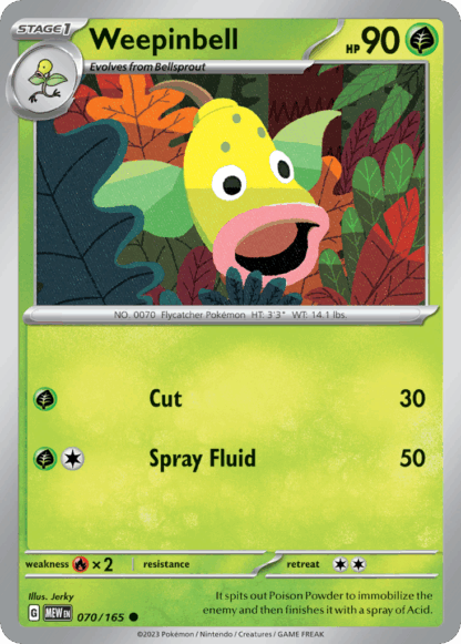 Weepinbell Reverse - 151