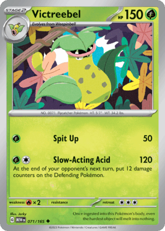 Victreebel Reverse - 151