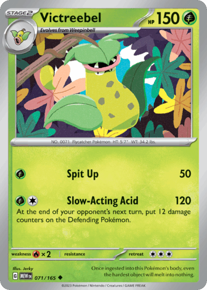 Victreebel Reverse - 151