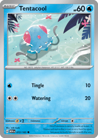 Tentacool Reverse - 151