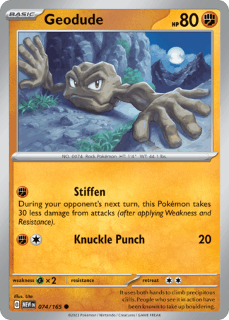 Geodude Reverse - 151