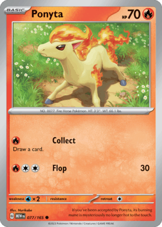 Ponyta Reverse - 151