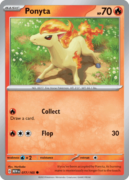 Ponyta Reverse - 151