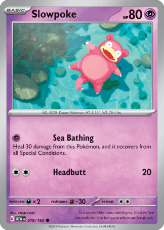 Slowpoke Reverse - 151