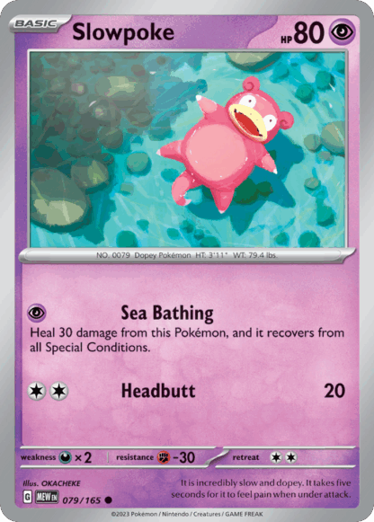 Slowpoke Reverse - 151