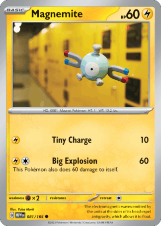 Magnemite Reverse - 151