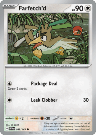 Farfetch'd Reverse - 151