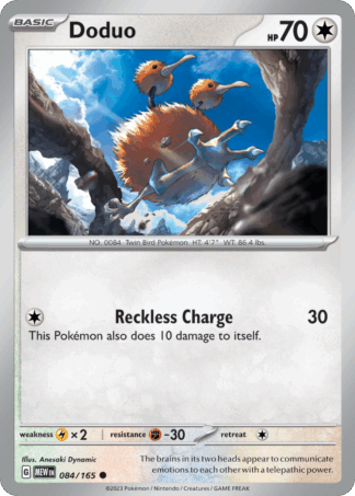 Doduo Reverse - 151