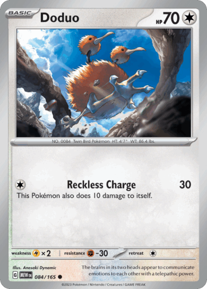 Doduo Reverse - 151