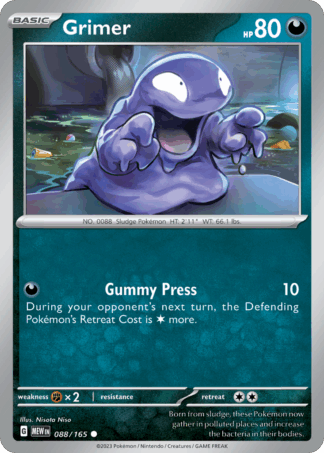Grimer Reverse - 151