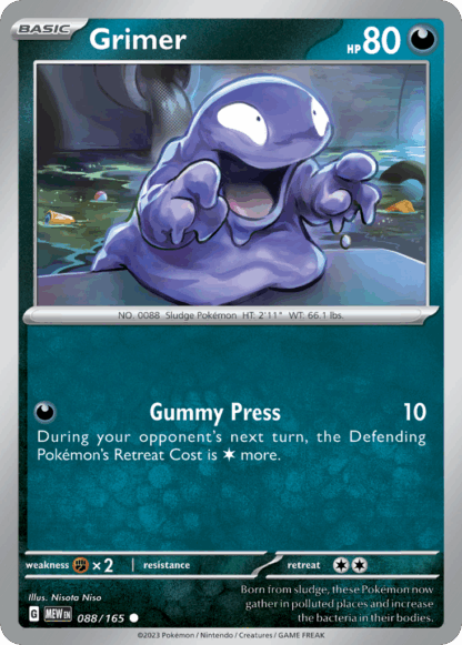 Grimer Reverse - 151