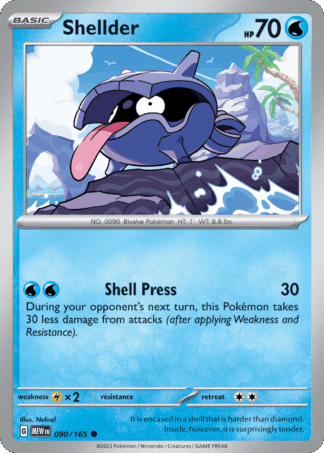 Shellder Reverse - 151