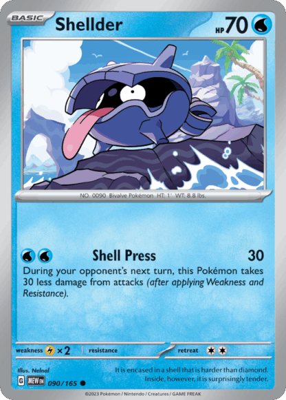 Shellder Reverse - 151