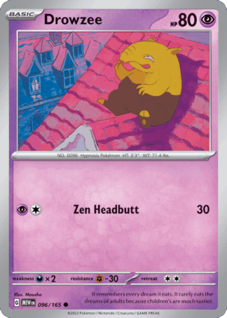 Drowzee Reverse - 151