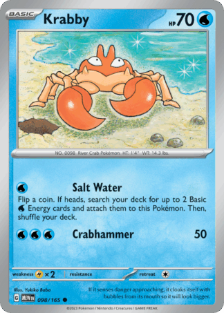 Krabby Reverse - 151