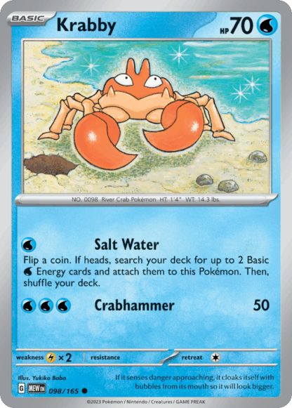Krabby Reverse - 151