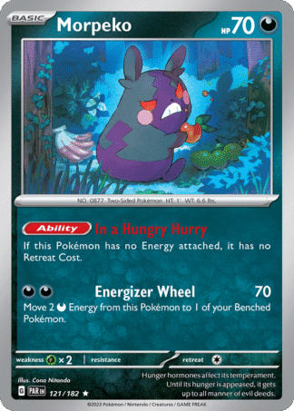 Morpeko - Paradox Rift