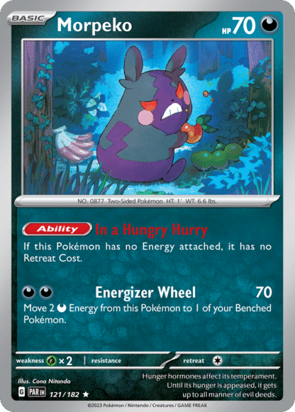 Morpeko - Paradox Rift