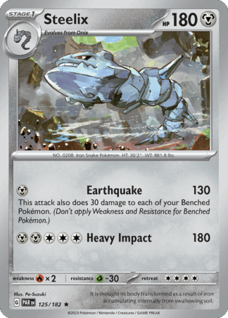 Steelix - Paradox Rift