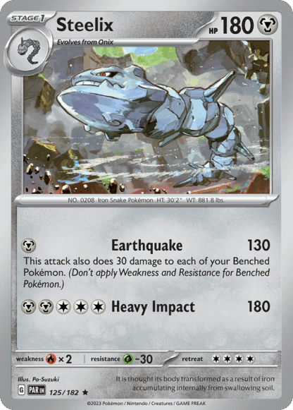 Steelix - Paradox Rift