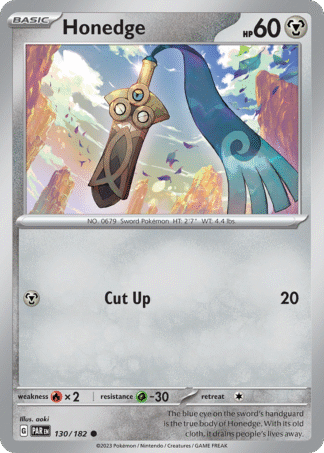 Honedge Reverse - Paradox Rift